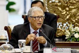 Health, education to determine Indonesia\'s future: Bill Gates