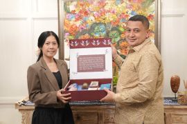 Produk UMKM Dekranasda Makassar dikenalkan ke duta luar negeri