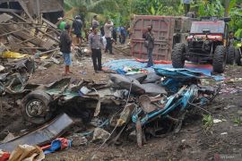 Kecelakaan di Purworejo Jateng, 11 orang meninggal