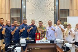 PGN targetkan bangun jaringan gas rumah tangga 44.000 sambungan di Surabaya