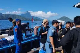 Polda Malut awasi transportasi laut hadapi cuaca ekstrem