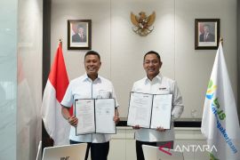 LKPP menggandeng BPJS perlindungan pekerja konstruksi