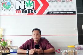 Satresnarkoba Polres Situbondo ringkus tiga pengedar sabu-sabu