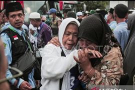 12 Calon Jamaah Haji Tapsel gagal berangkat ke Tanah Suci