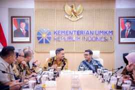 Pemerintah dorong agar sertifikat HKI bisa jadi jaminan KUR