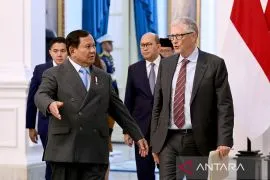 Presiden ungkap pembicaraan dengan Bill Gates soal uji coba vaksin TBC
