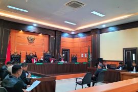 PN Padang gelar sidang perdana kasus Polisi tembak Polisi di Solok Selatan (Video)