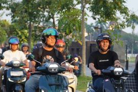 Rolling City Saturide Honda Stylo 160 dari Asmo Kalbar