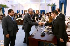 H Isam dampingi Presiden Prabowo Temui Bill Gates di Istana