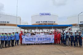 Dorong Energi Ramah Lingkungan, WIKA REKON Sukses Laksanakan First Filling Proyek HSD B40 di Kalsel