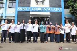 Pemkab Bekasi kampanye pola makan B2SA kepada pelajar cegah stunting