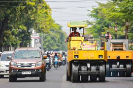 Pemkot Madiun lakukan pemeliharaan jalan guna dukung jalur bus wisata