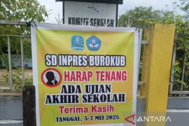 Disdik Biak pastikan siswa SD ikuti ujian akhir berjalan lancar