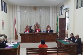 Terdakwa ibu rumah tangga ajukan pembelaan atas tuntutan jaksa
