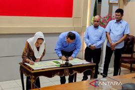 Pemkab Natuna dan Kejari memperkuat kerja sama penanganan hukum