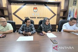 KPU Parigi Moutong segera tetapkan paslon terpilih hasil Pilkada