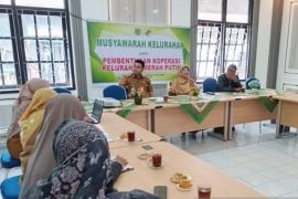 Pemkot Padang Panjang bangun 16 Koperasi Kelurahan Merah Putih