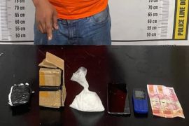 Polres Simalungun ungkap penyelundupan sabu di Tol Sinaksak