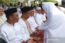 Tepung tawar jamaah calon haji, Simalungun dua kloter