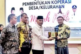 Bupati Simalungun targetkan 413 desa miliki akte notaris Koperasi Merah Putih