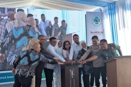 Bunker radioterapi RSUD Banten untuk layanan kanker diresmikan