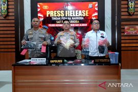 Polres Kotim-Kalteng meringkus oknum perangkat desa terlibat sabu