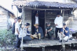 Pemprov Kalteng terus gencarkan pelaksanaan program bedah rumah