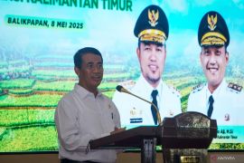 Mentan Amran targetkan Kaltim capai swasembada pangan tahun depan