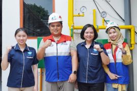 PGN pasok gas bumi ke RS Panti Wilasa Citarum Semarang