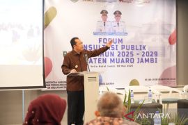 Bupati Muarojambi Buka Forum Konsultasi Publik RPJMD 2025-2029