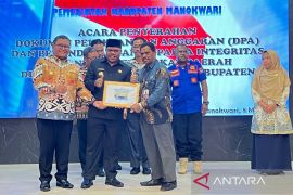 Pemkab Manokwari terapkan kebijakan pemerintah pusat pada DPA tiap OPD