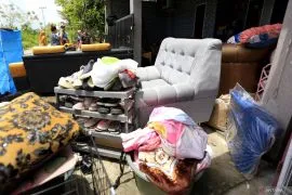 BPBD lakukan pendataan dampak puting beliung di Kabupaten Gorontalo