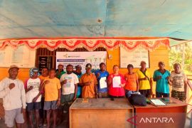 YPMAK bentuk 8 Pokja kampung di Distrik Mimika Barat Tengah