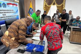 Pemprov Papeg pastikan pembangunan KIPP lahan 122,5 hektare