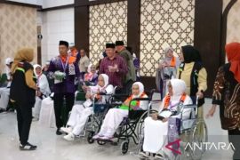 PPIH : Layanan 'One Stop Service' berikan perlakuan khusus Risti dan lansia