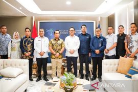 Padang Lawas MAJU, Bupati PMA usul pembentukan pasar modern ke Kementerian Perdagangan