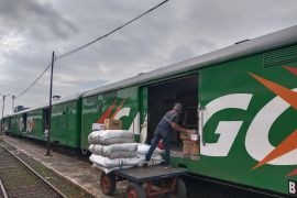 KAI Bandung: Volume angkutan barang tembus 2.903 ton selama triwulan I