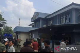 Sebanyak 500 personel dikerahkan usai Lapas Muara Beliti Sumsel ricuh