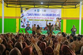 Tingkatkan minat baca lewat duta baca masuk sekolah