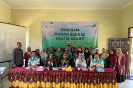 Guru PAUD ikuti peningkatan kapasitas sebagai pelaku program MBG Adaro