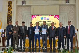 Enam Calon Rektor Universitas Haluoleo Kendari ucapkan ikrar siap kalah siap menang