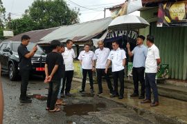 Pemkab Belitung segera perbaiki jalan Pasar Hatta