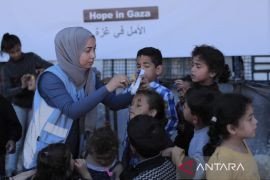 Baznas RI  berikan dukungan psikosoial bagi 33.000 warga Gaza Palestina