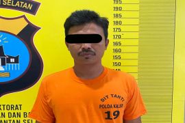 Polresta Banjarmasin ciduk penganiaya terhadap anak
