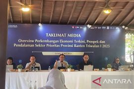 BI sebut pertumbuhan ekonomi Banten triwulan 1 masih cukup tinggi