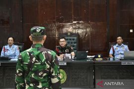 Tahu terdakwa bunuh jurnalis, prajurit TNI AL tidak lapor pimpinan