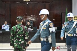 Prajurit TNI AL bantu terdakwa pembunuhan jurnalis Kalsel