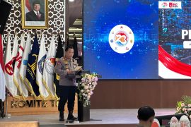 Kapolri hadiri Promensisko TPPU & TPPT: Komitmen perangi kejahatan siber