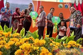 Pramono Anung dan Rano Karno resmikan Rusunawa Jagakarsa Jaksel