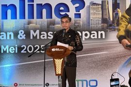 Menaker mohon maaf BHR untuk ojol belum maksimal